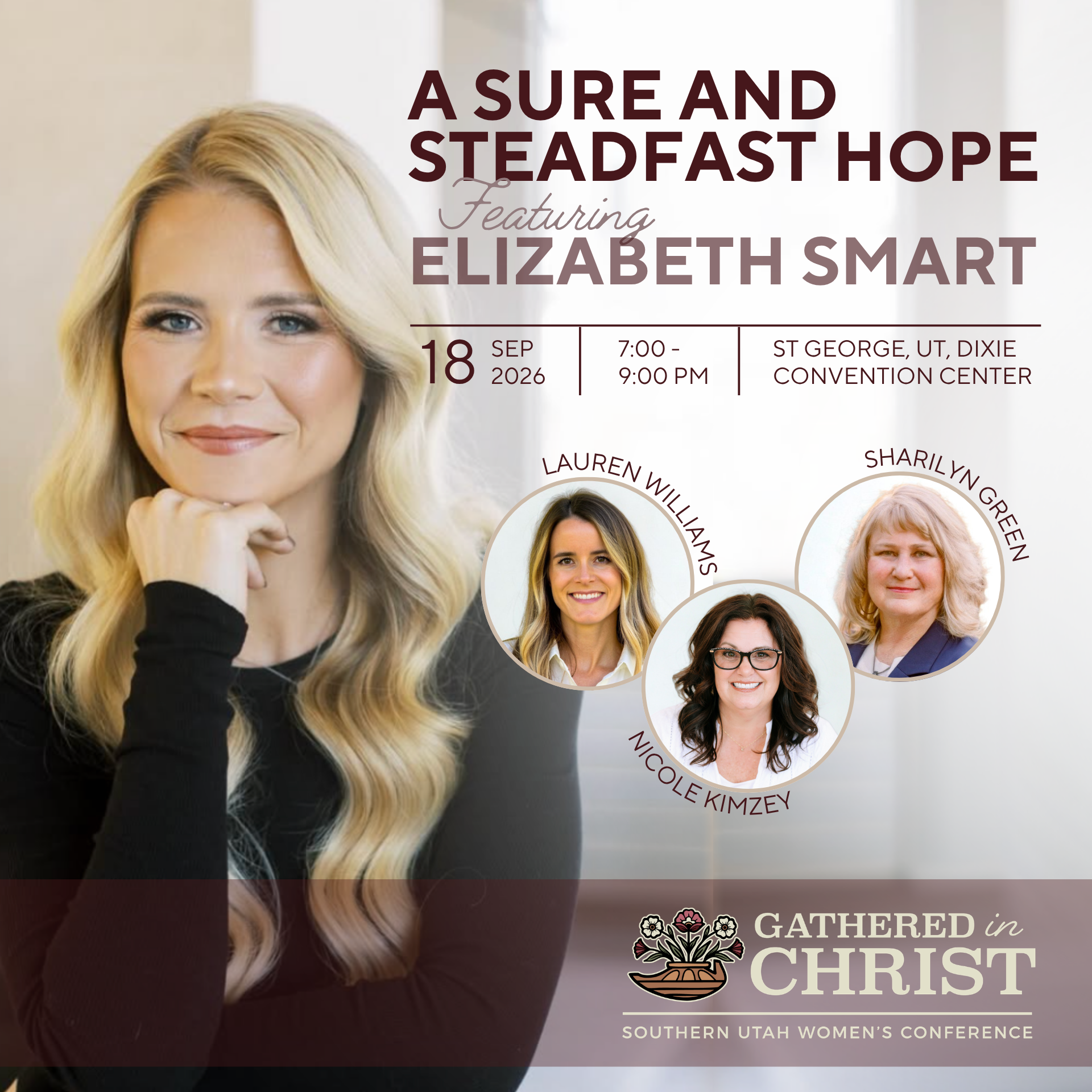 Elizabeth Smart and Speakers
